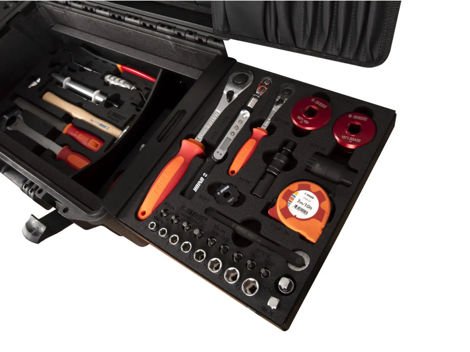 Unior Master Tool tool set in case