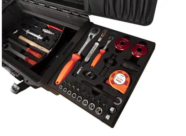 Unior Master Tool tool set in case