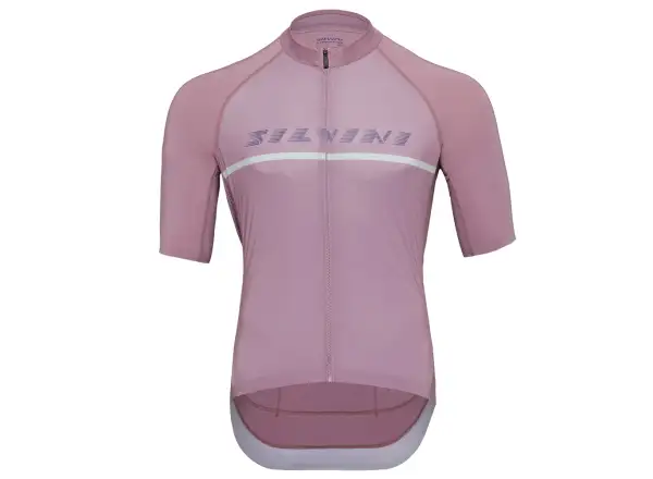 Silvini Mazzano men's jersey short sleeve Lilac/Navy
