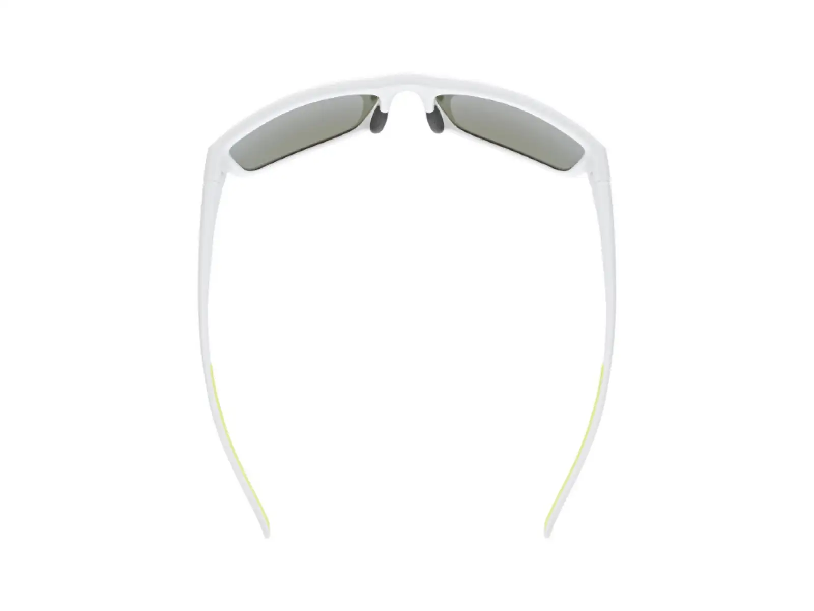 Uvex ESNTL Urban glasses White Matt/Mirror Blue