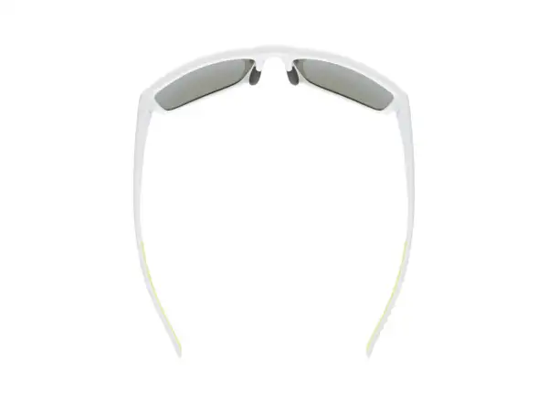 Uvex ESNTL Urban glasses White Matt/Mirror Blue