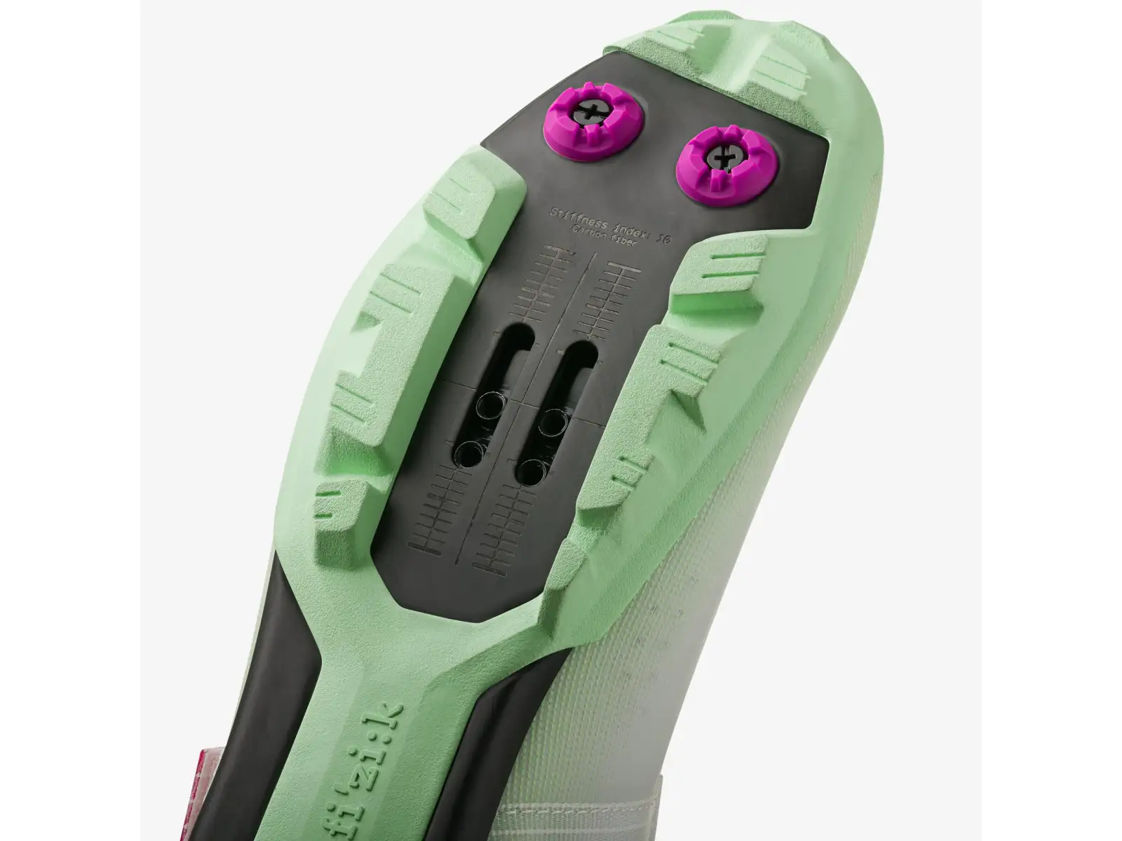 Fizik Vento Ferox 2.0 shoes Light Grey/Mint Green