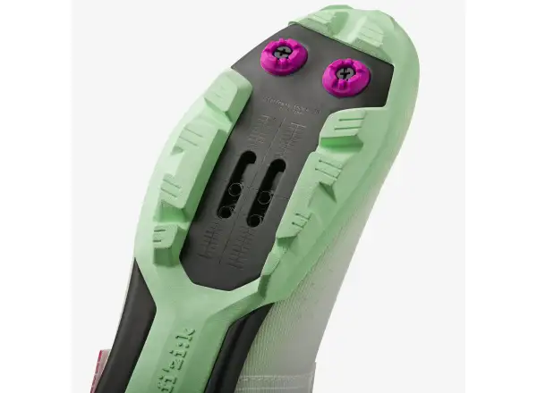 Fizik Vento Ferox 2.0 shoes Light Grey/Mint Green