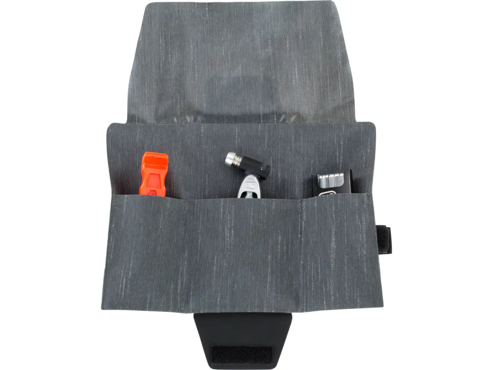 Evoc Tool Wrap WP saddle bag carbon grey