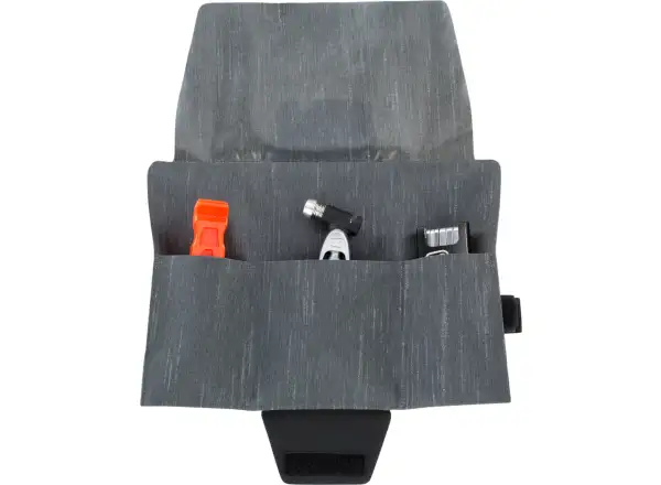 Evoc Tool Wrap WP saddle bag carbon grey