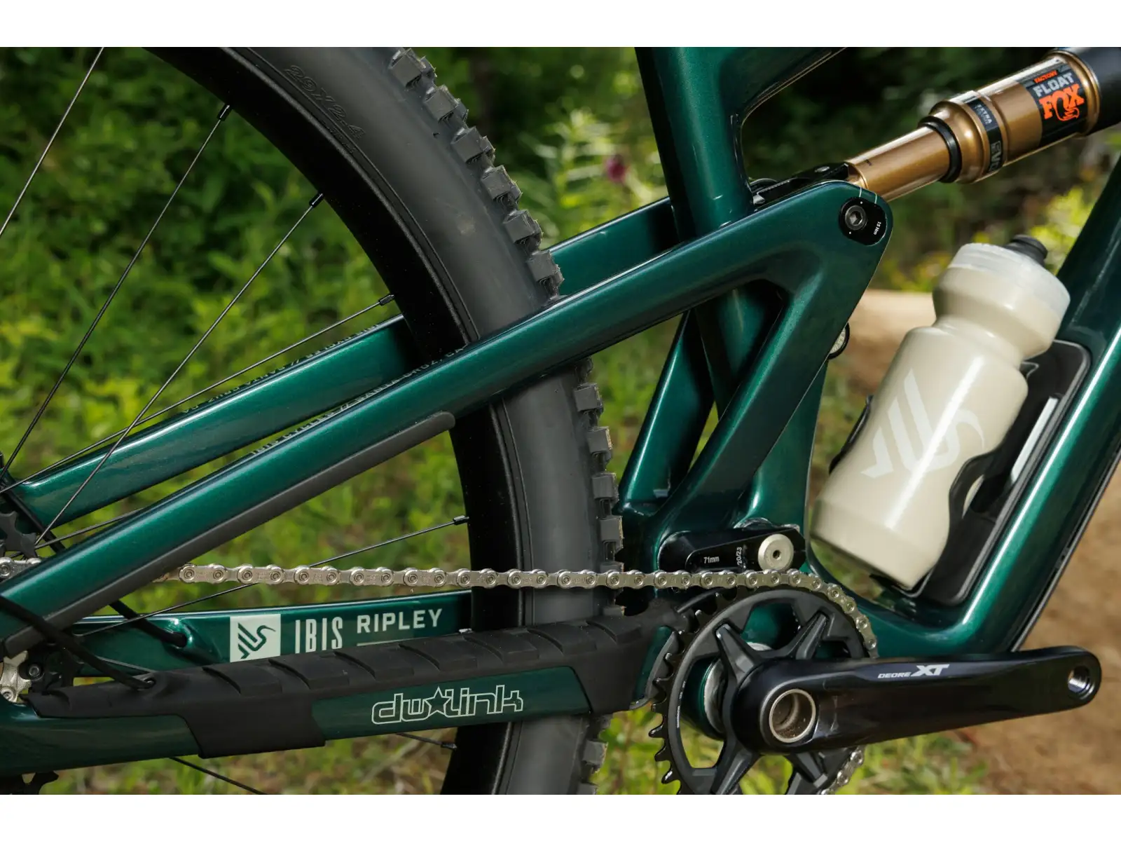 Ibis Ripley V5 Eagle 90 mountain bike Green Flash