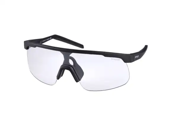 R2 Lit children's glasses matte black/photochromic lenses