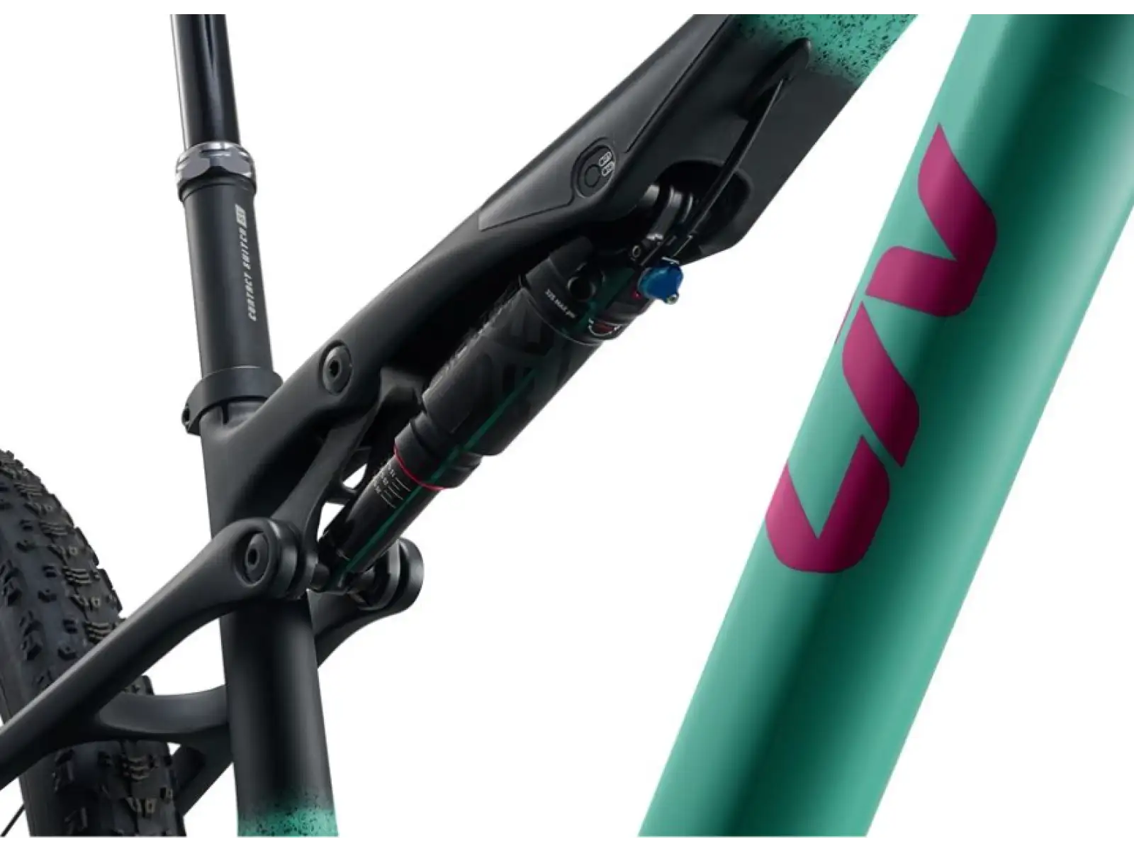 Liv Pique Advanced 1 mountain bike Lake Green / Black