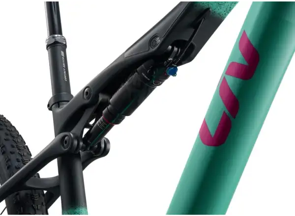 Liv Pique Advanced 1 mountain bike Lake Green / Black