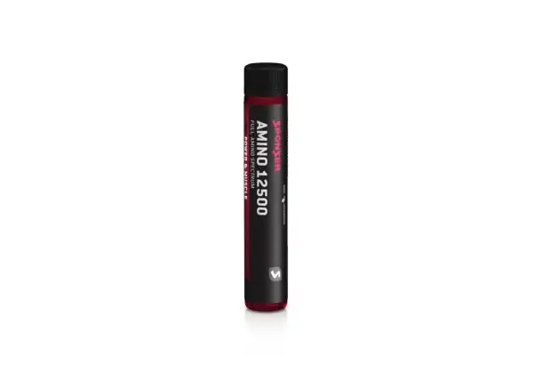 Sponser Amino 12500 amino acids in ampoules 25 ml Cherry