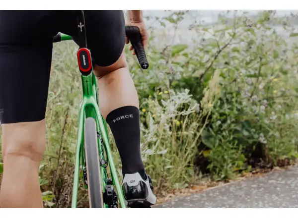 Force Verdone cycling socks black