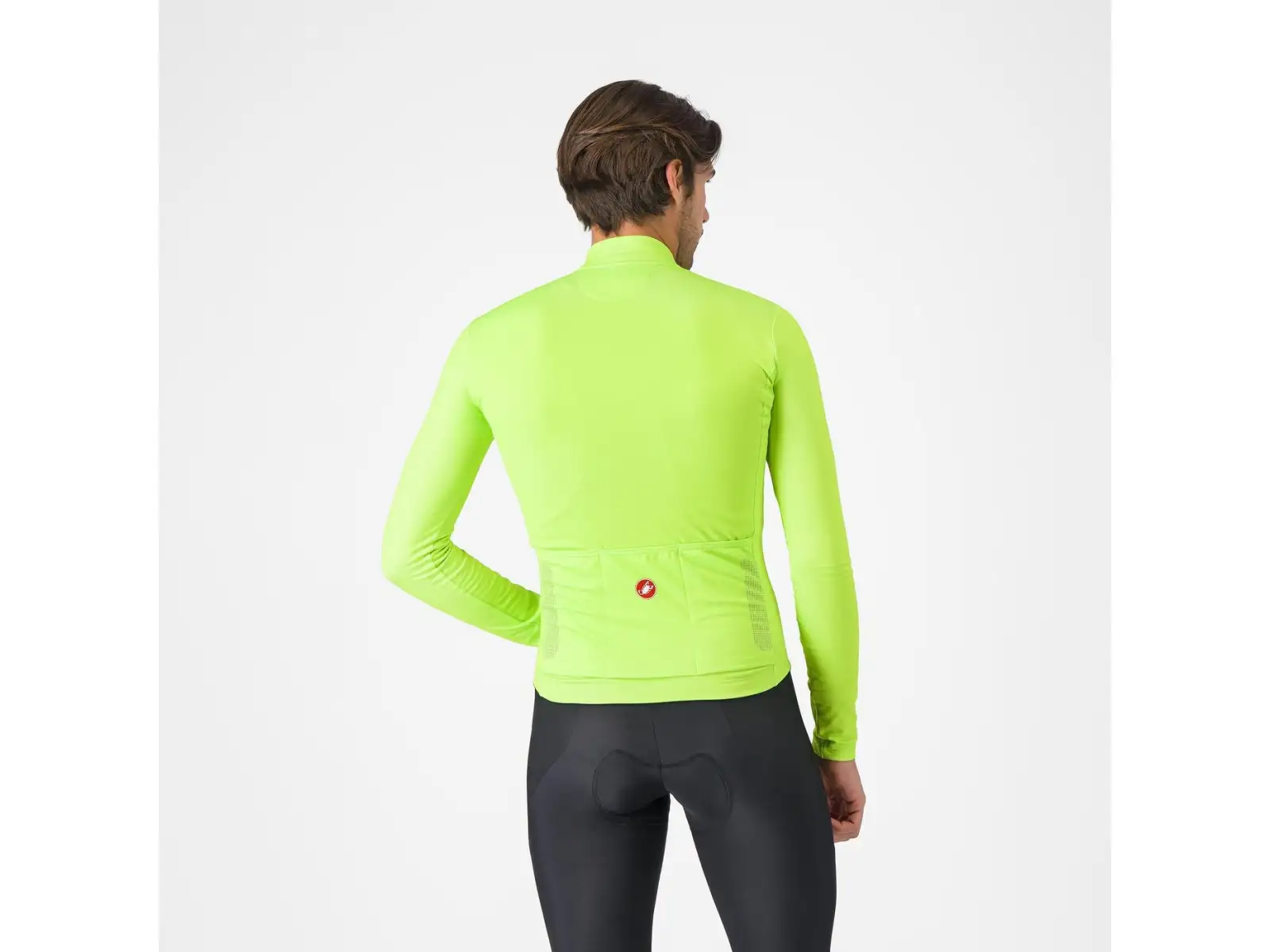 Castelli Puro 4 Jersey men's jersey Electric Lime