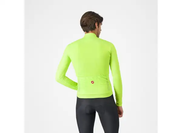 Castelli Puro 4 Jersey men's jersey Electric Lime