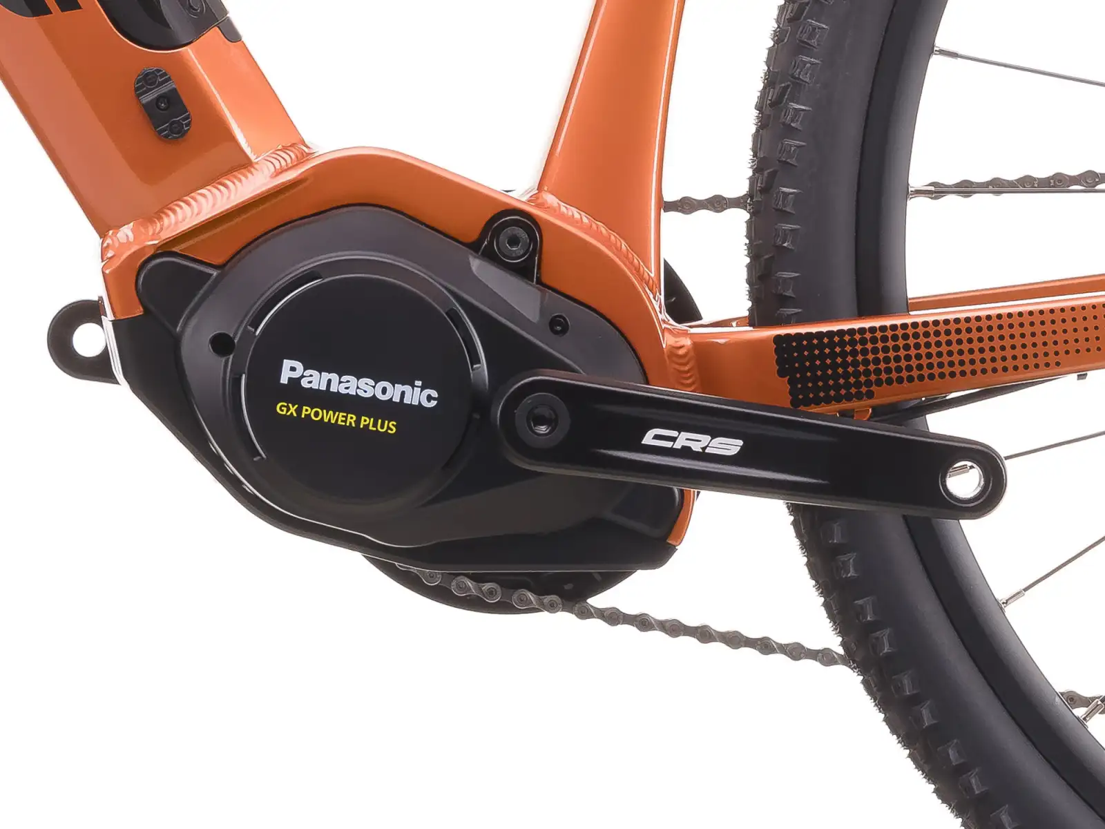 Crussis e-Cross low 7.11 518Wh cross electric bike