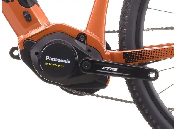 Crussis e-Cross low 7.11 518Wh cross electric bike