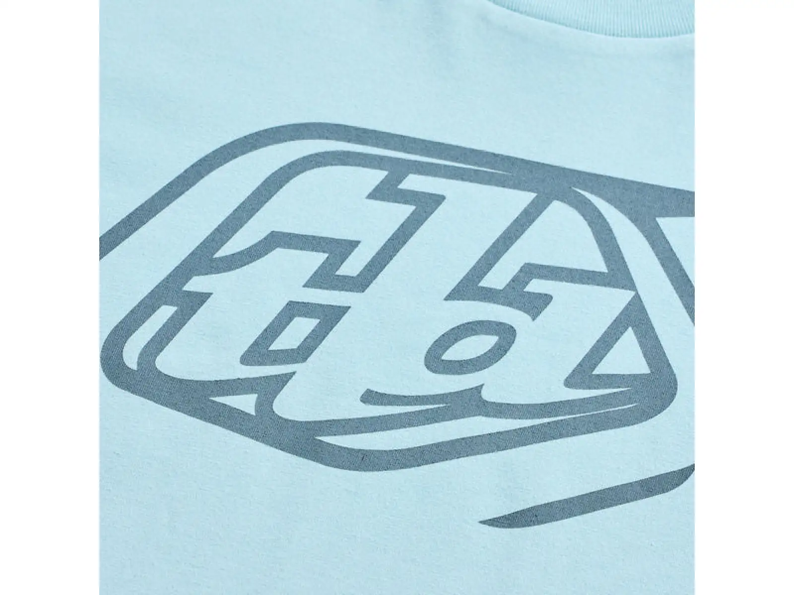 Troy Lee Designs men's T-shirt Badge Dawn Blue