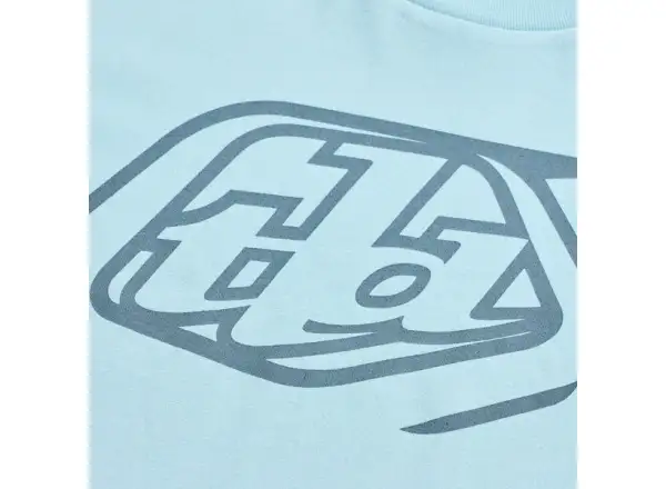 Troy Lee Designs men's T-shirt Badge Dawn Blue