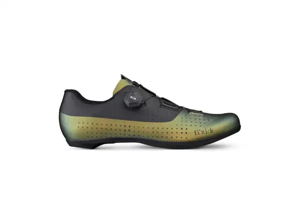 Fizik Overcurve R4 road men’s cycling shoes Iridescent/Beetle/Black VERIFIED