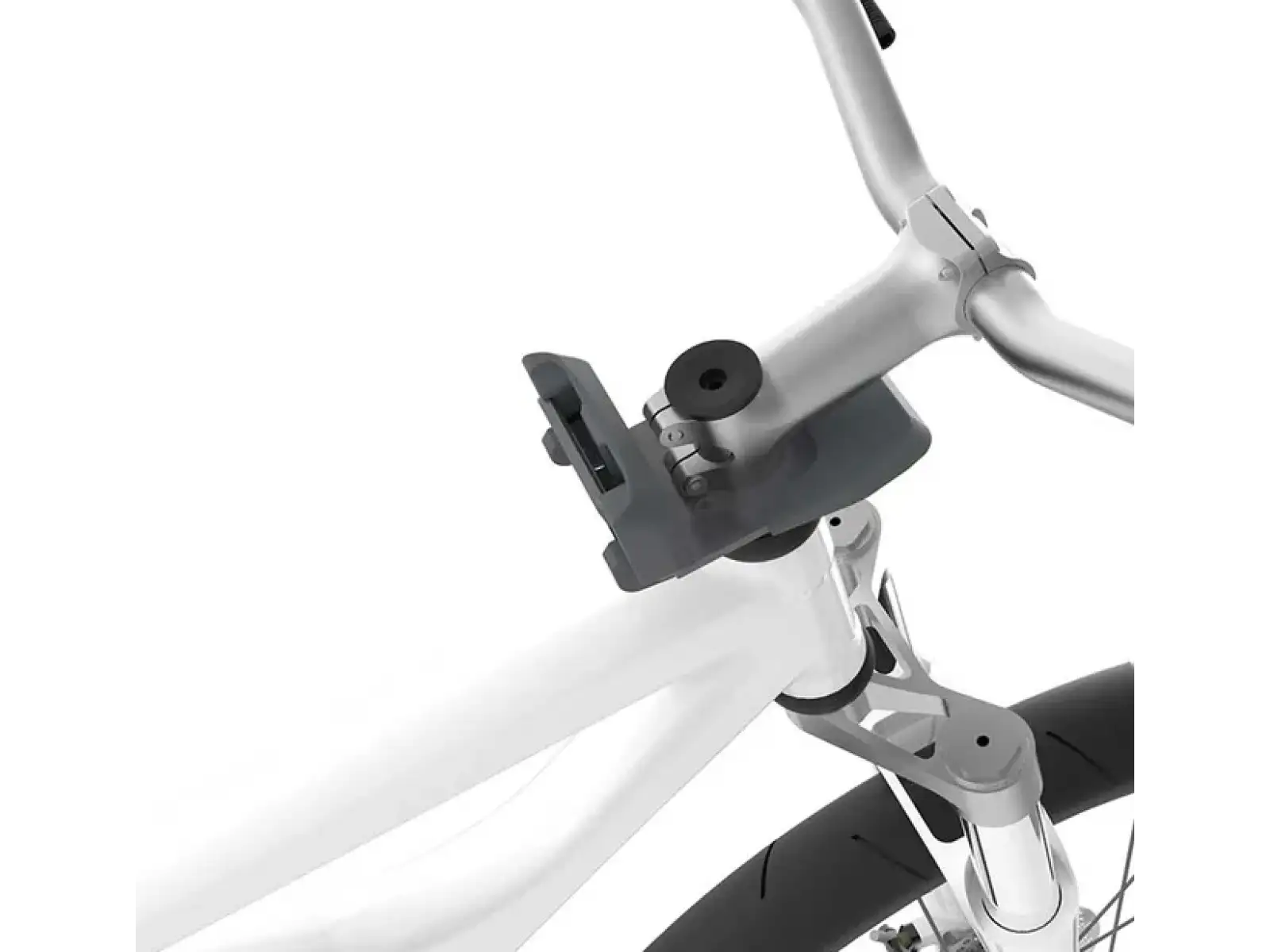 Urban Iki Ta-ke front seat with MTB/ATB adapter Bincho Black/Kurumi Brown