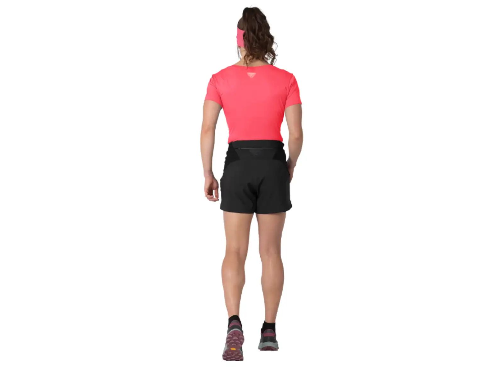 Dynafit Alpine Pro 2in1 women's running shorts Black Out