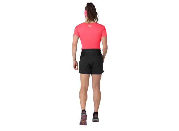 Dynafit Alpine Pro 2in1 women's running shorts Black Out