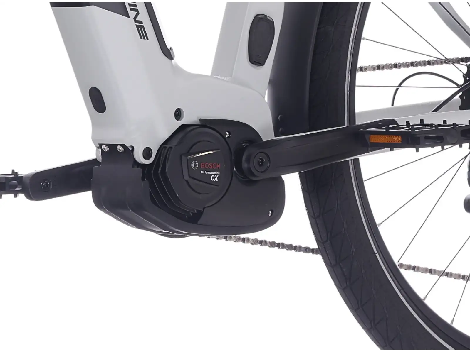 Rock Machine eRokk B70 City low-step e-bike Matte Limerock Grey