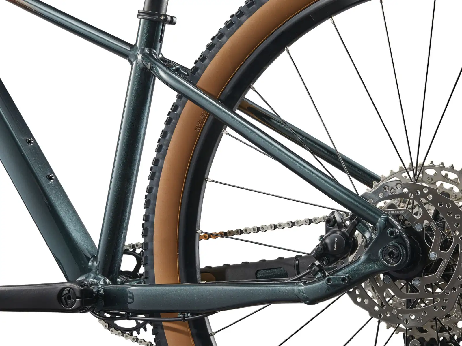 Liv Tempt 0 women's mountain bike 29" Asphalt Green