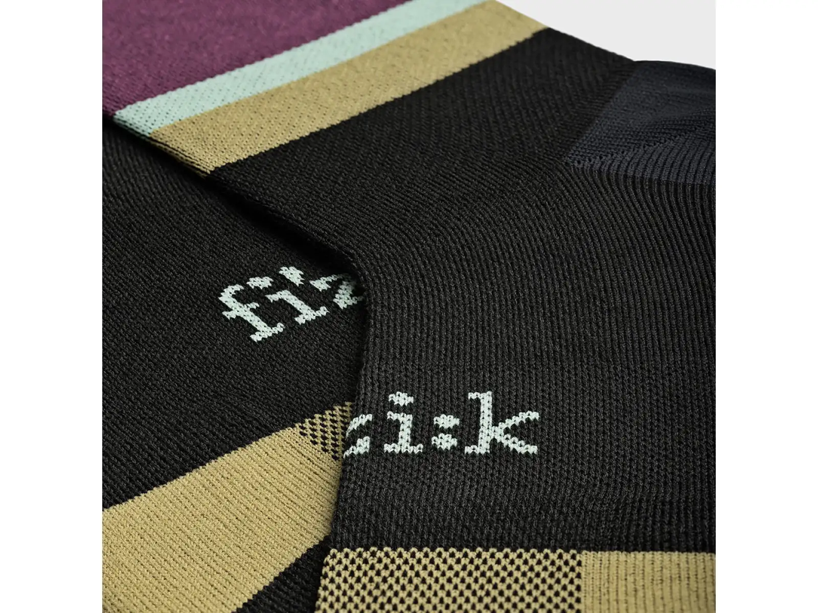 Fizik Team Edition socks Mud/Grape