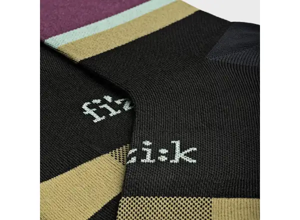 Fizik Team Edition socks Mud/Grape