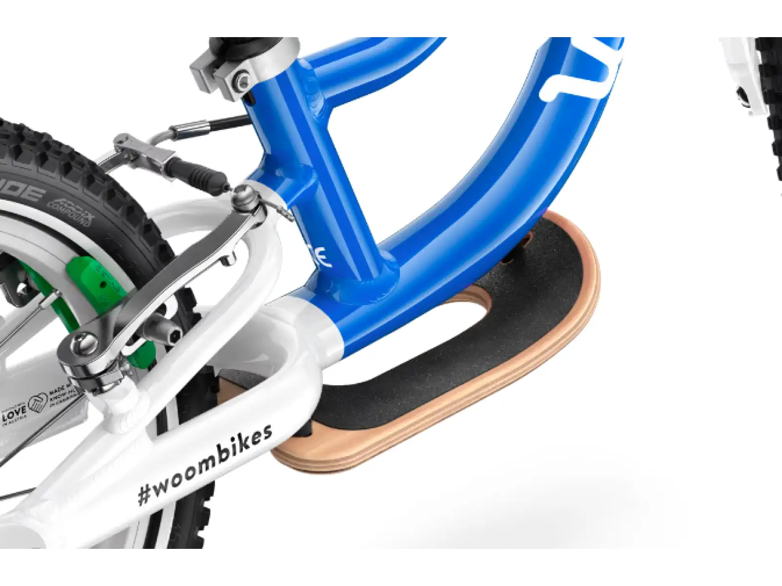 Woom 1 Blue 12 children's balance bike