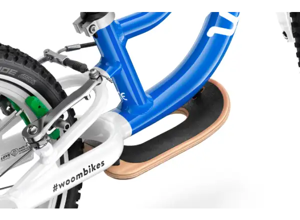 Woom 1 Blue 12 children's balance bike