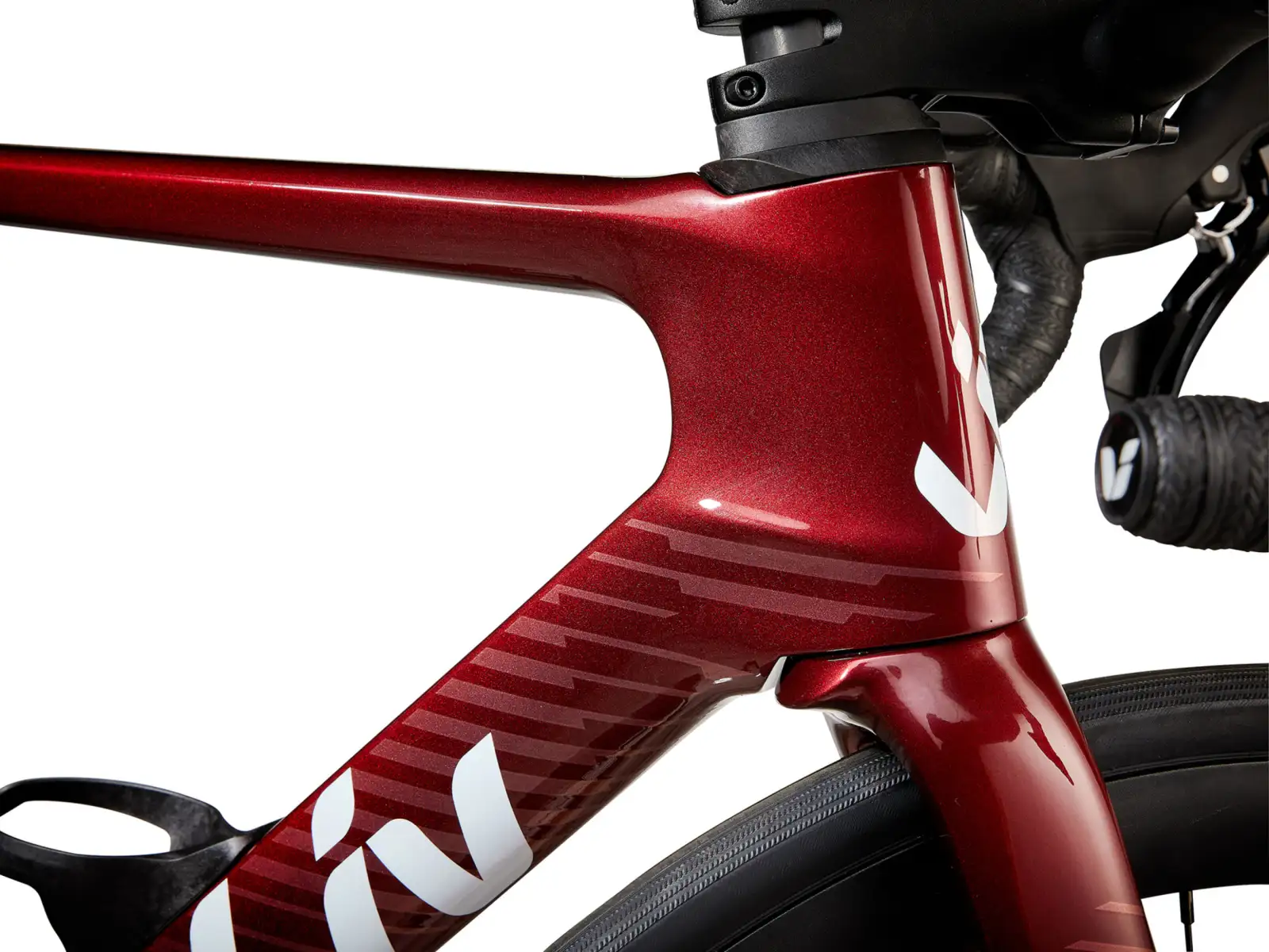 Liv EnviLiv Advanced 2 women's road bike Sangria