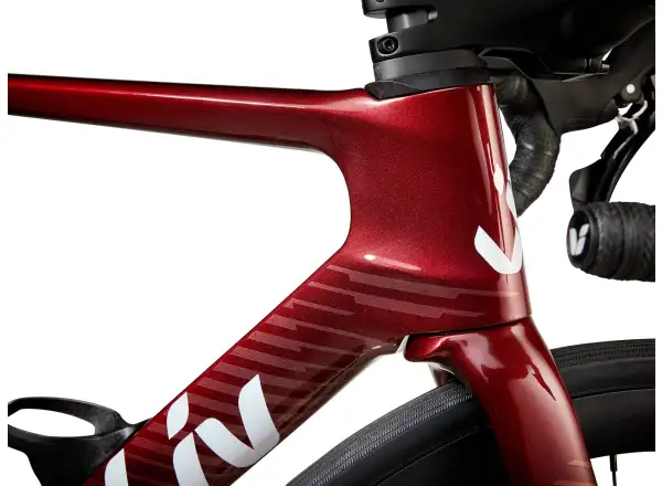 Liv EnviLiv Advanced 2 women's road bike Sangria