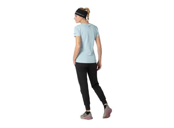 Dynafit Graphic Cotton women's T-shirt short sleeve Cloud Blue/Tabloid