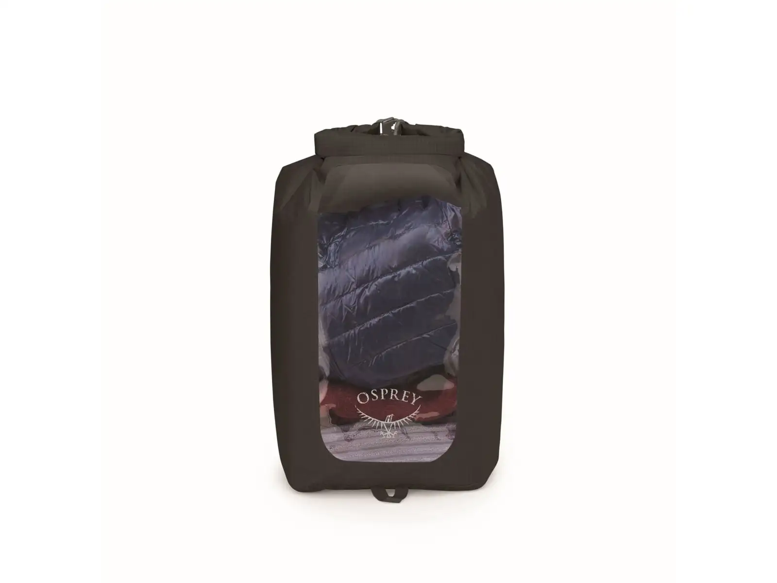 Osprex Ultralight Dry Sack 20 Waterproof Window Black