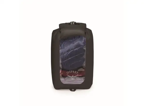 Osprex Ultralight Dry Sack 20 Waterproof Window Black