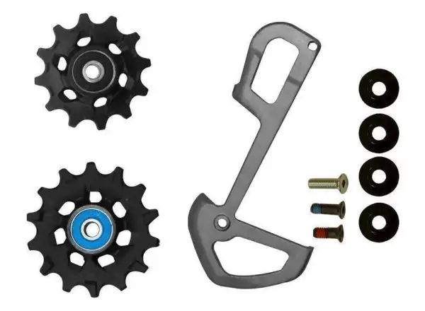 Sram XX1 Eagle Rear Derailleur Pulleys and Inner Cage Grey