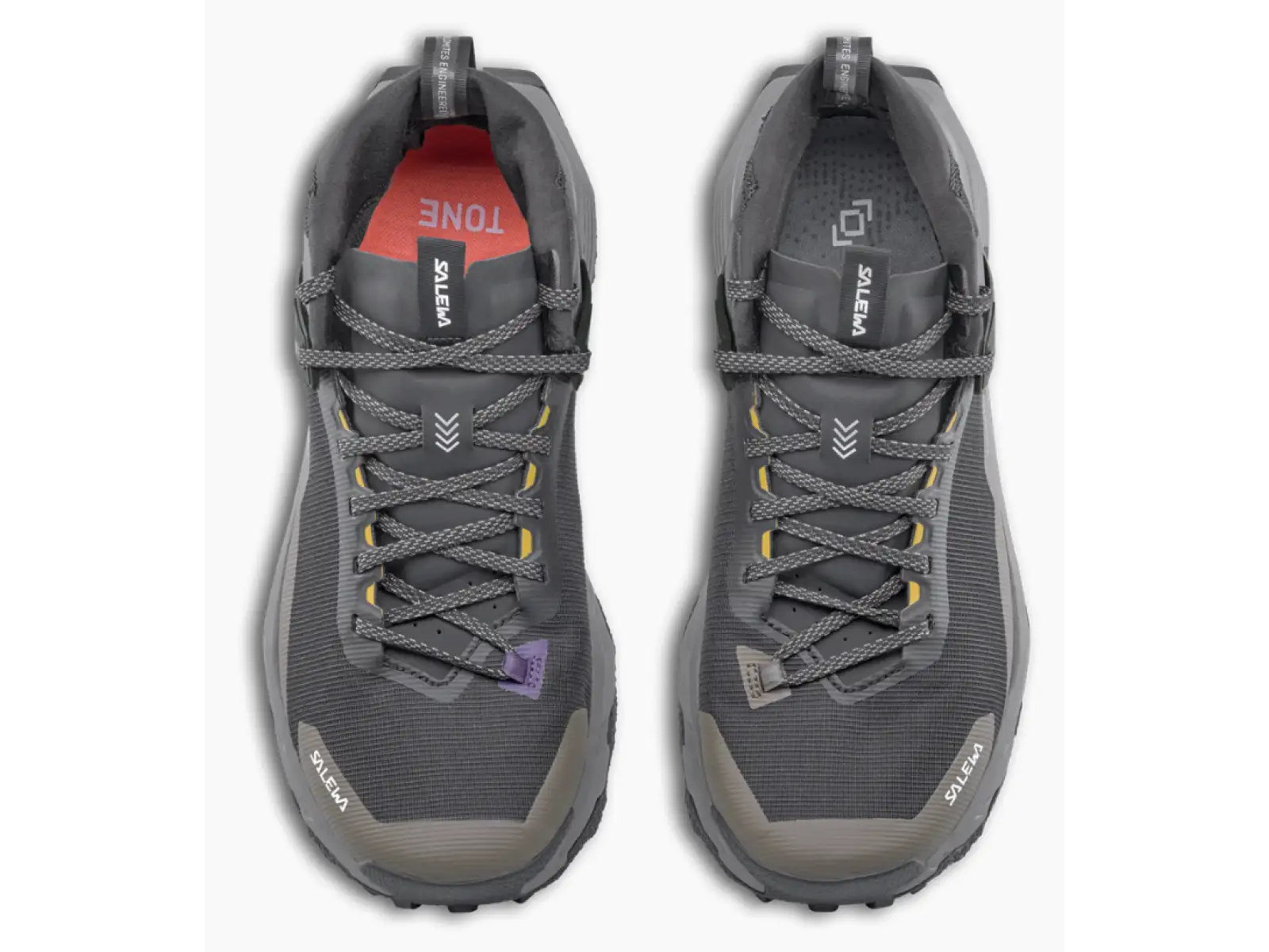 Salewa Pedroc 2 MID PTX men's shoes Black Out/Bungee Cord