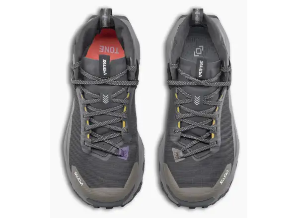 Salewa Pedroc 2 MID PTX men's shoes Black Out/Bungee Cord