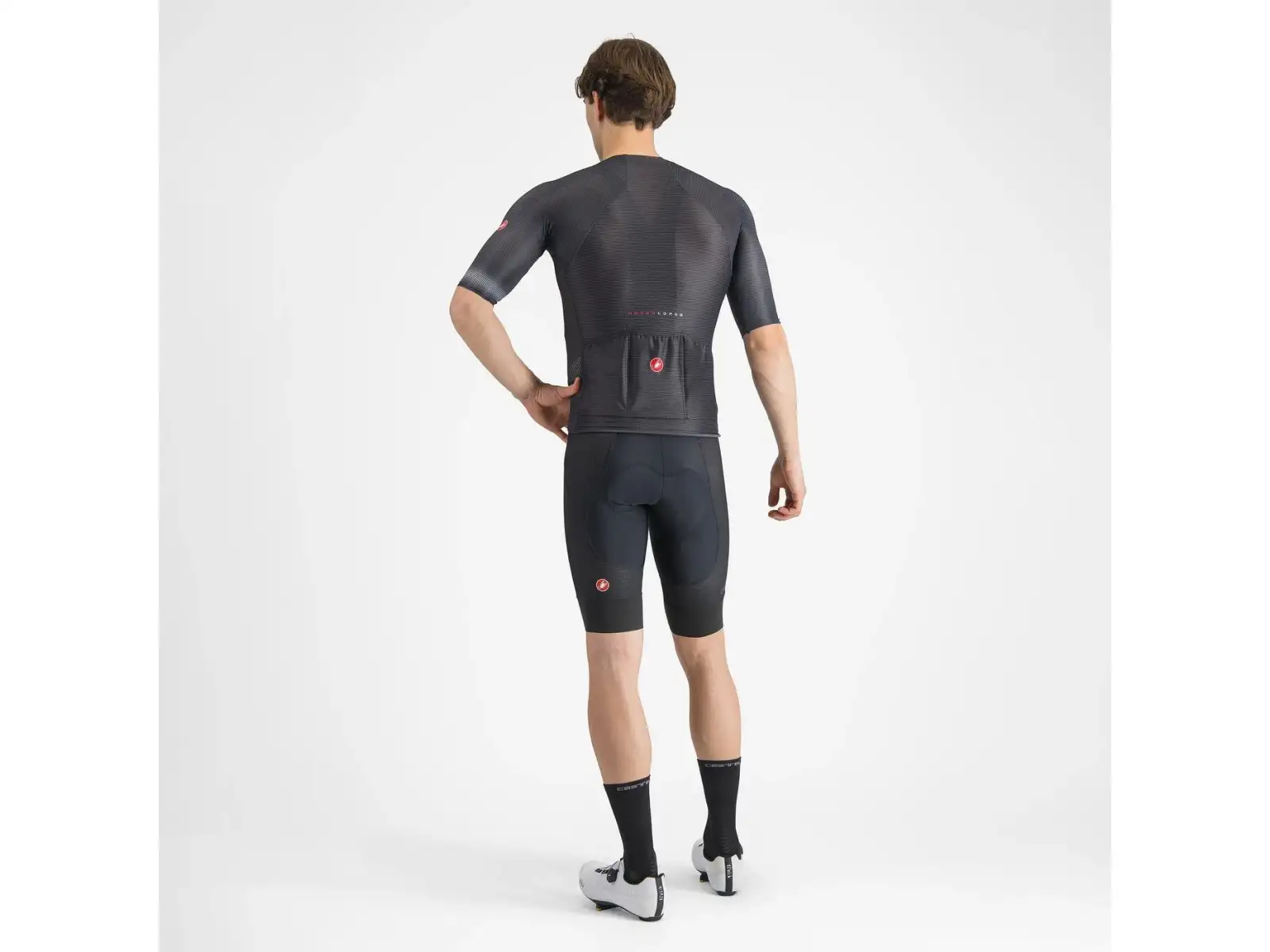 Castelli A/C men's bib shorts with padding Black