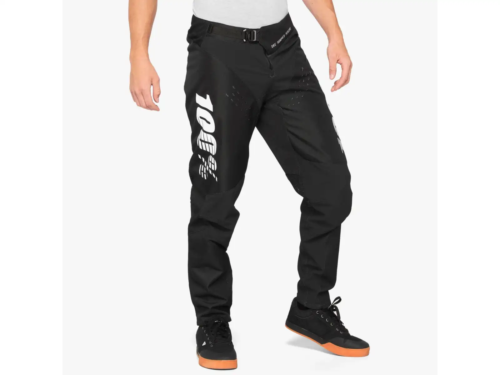 100% R-CORE Youth Pants Kids Black