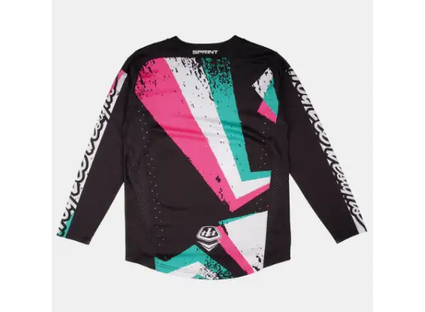 Troy Lee Designs Sprint Full Pull youth jersey long sleeve Black