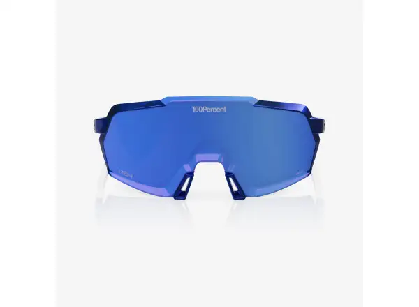 100% Korbin RBH glasses Gloss Blue Holographic/HiPER Royal Blue Mirror Lens