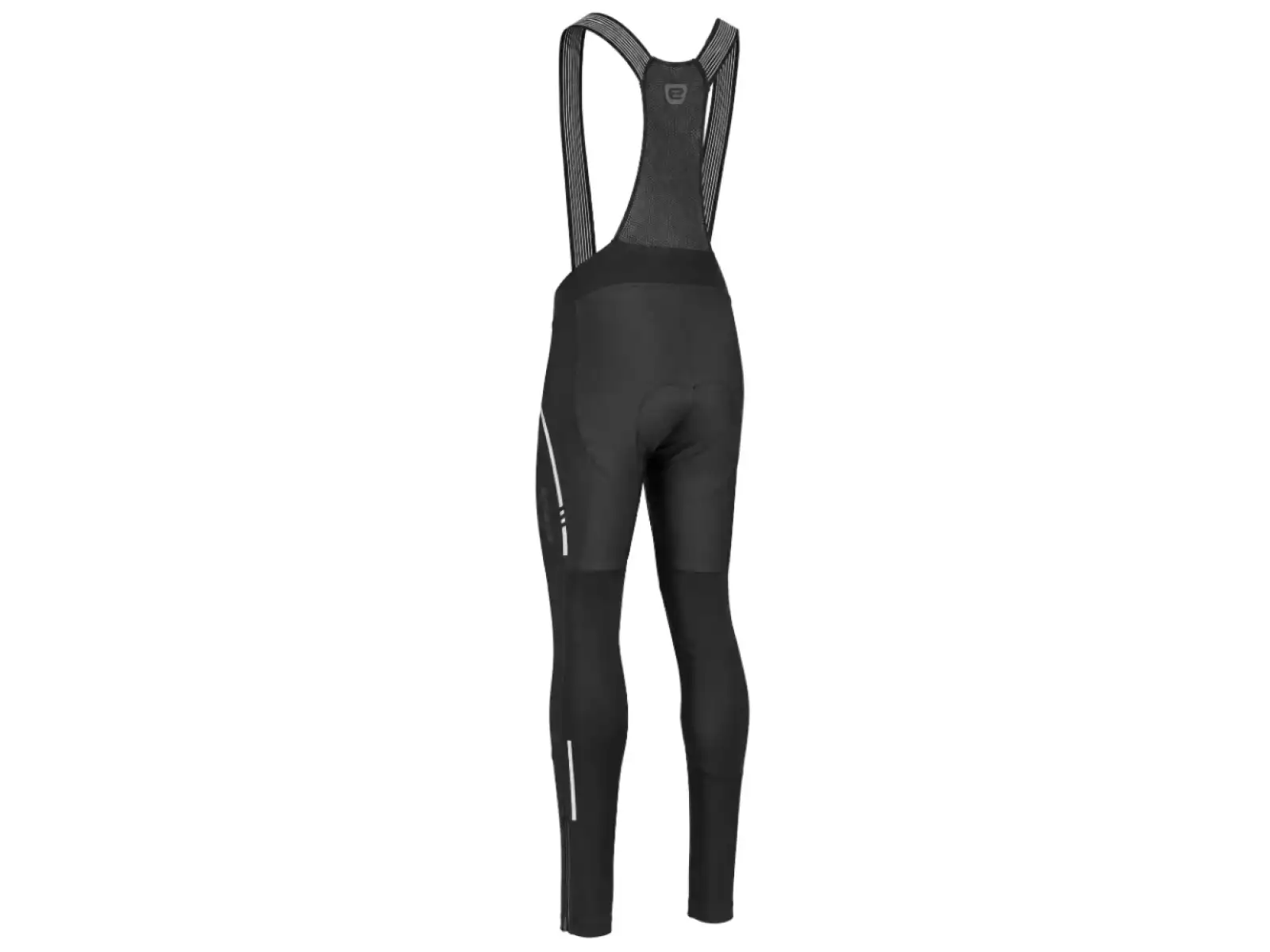 Etape Stelvio men's insulated bib tights with chamois black