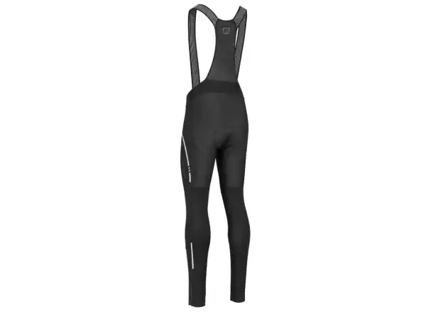 Etape Stelvio men's insulated bib tights with chamois black