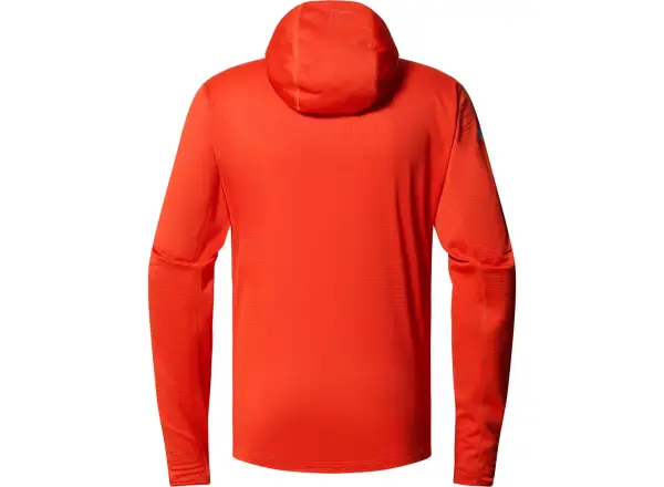 Haglöfs L.I.M Mid Multi Hood men's hoodie red