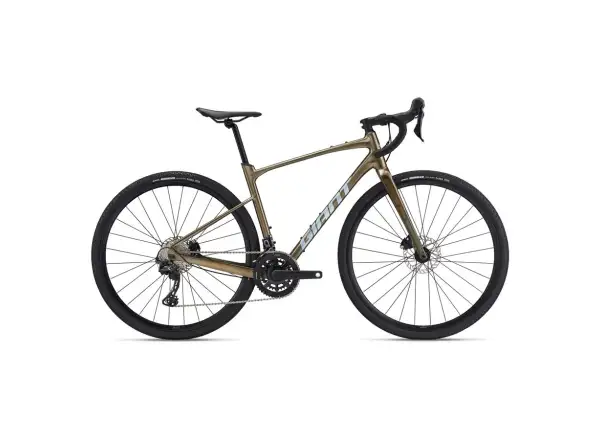 Giant Revolt 0 gravel bike pyrite brown