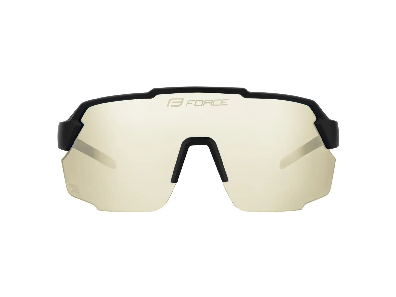 Force Pulse glasses black/yellow brightening lens