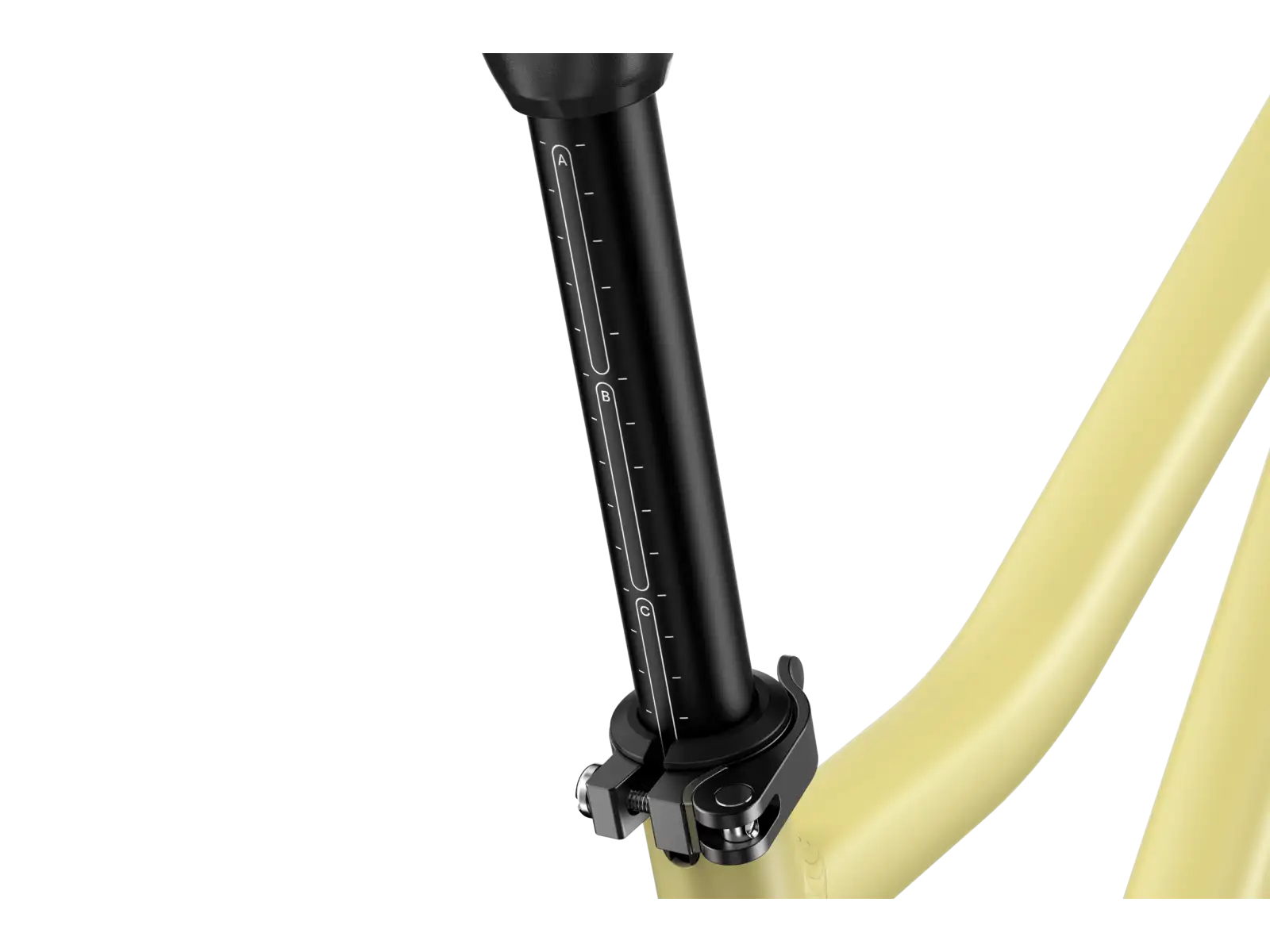 Woom 4 EXPLORE children's bike mellow yellow