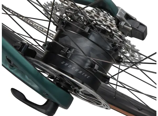Giant Defy Advanced E+ EL AR road e-bike Kelp Forest